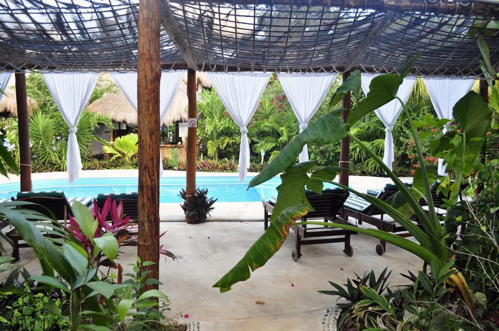 Green Tulum Cabanas & Gardens 外观 照片
