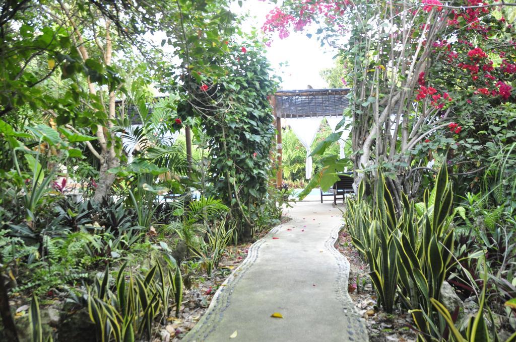Green Tulum Cabanas & Gardens 外观 照片