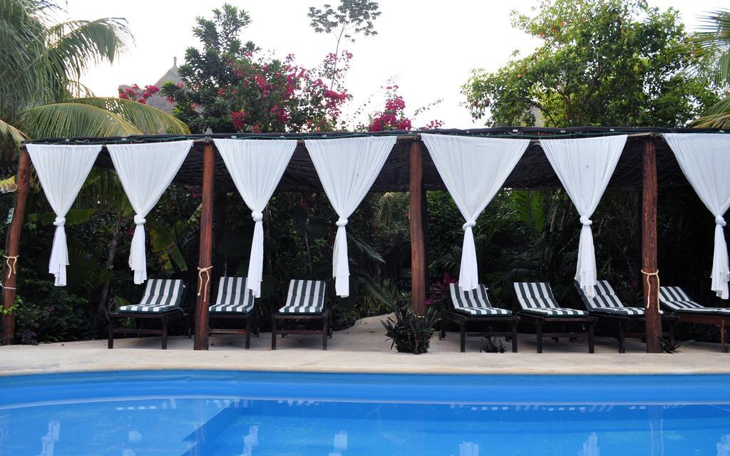 Green Tulum Cabanas & Gardens 外观 照片