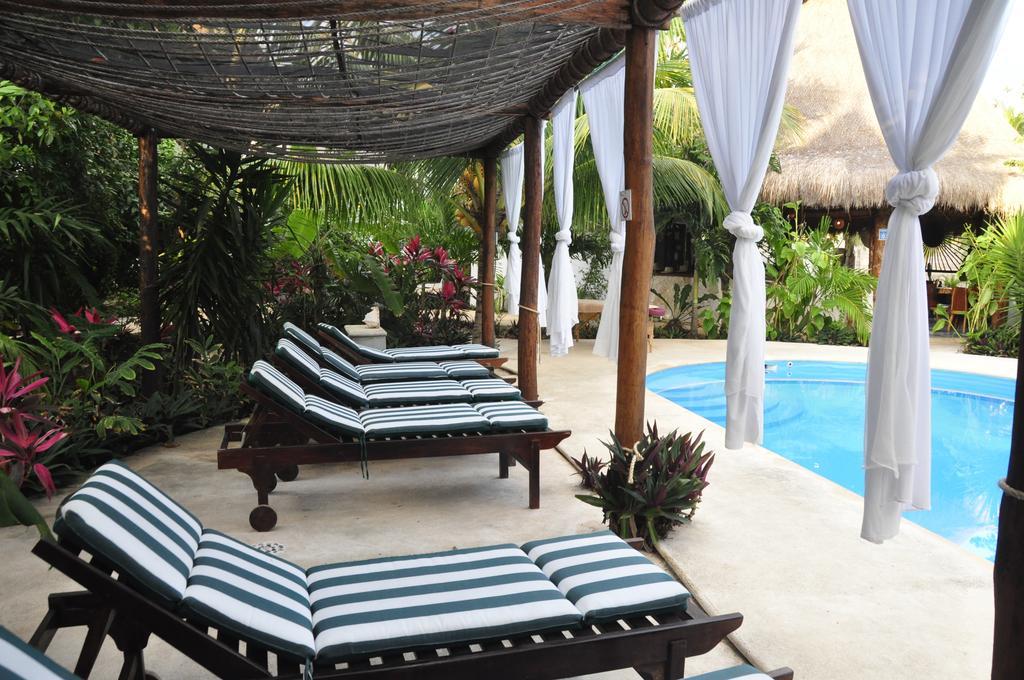 Green Tulum Cabanas & Gardens 外观 照片