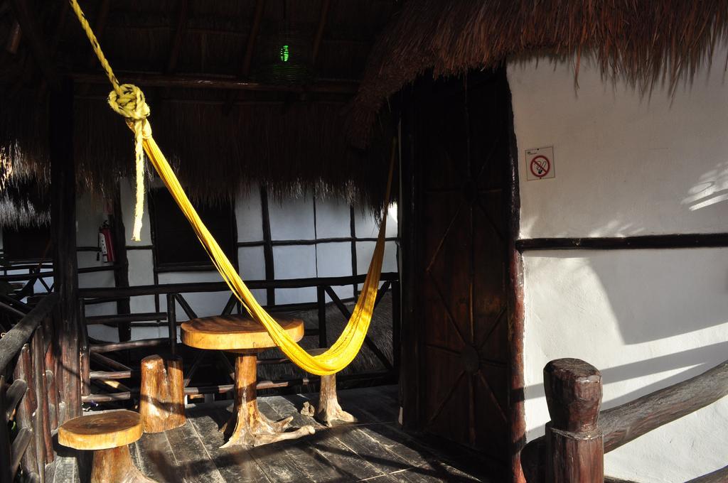 Green Tulum Cabanas & Gardens 外观 照片
