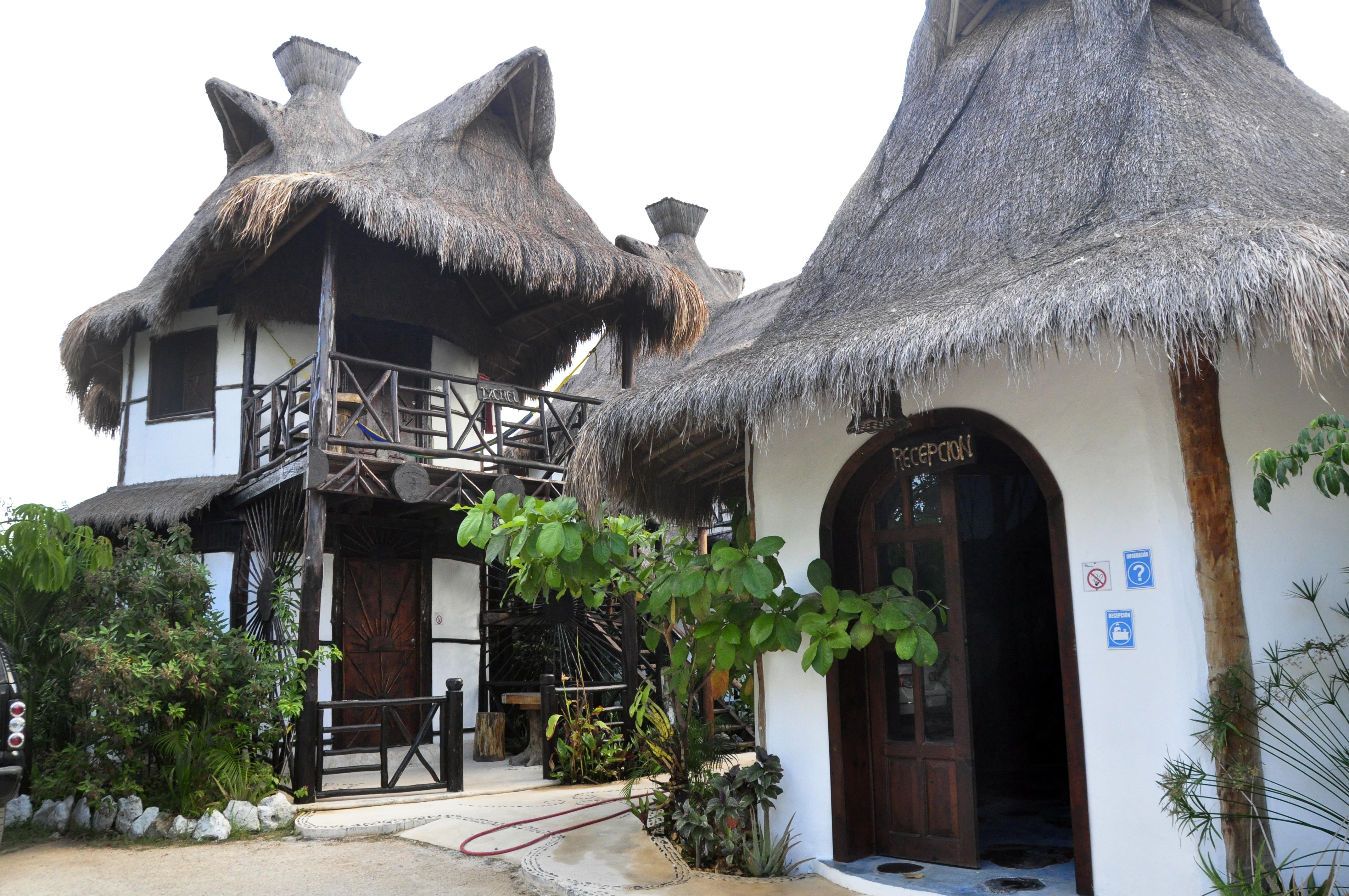 Green Tulum Cabanas & Gardens 外观 照片