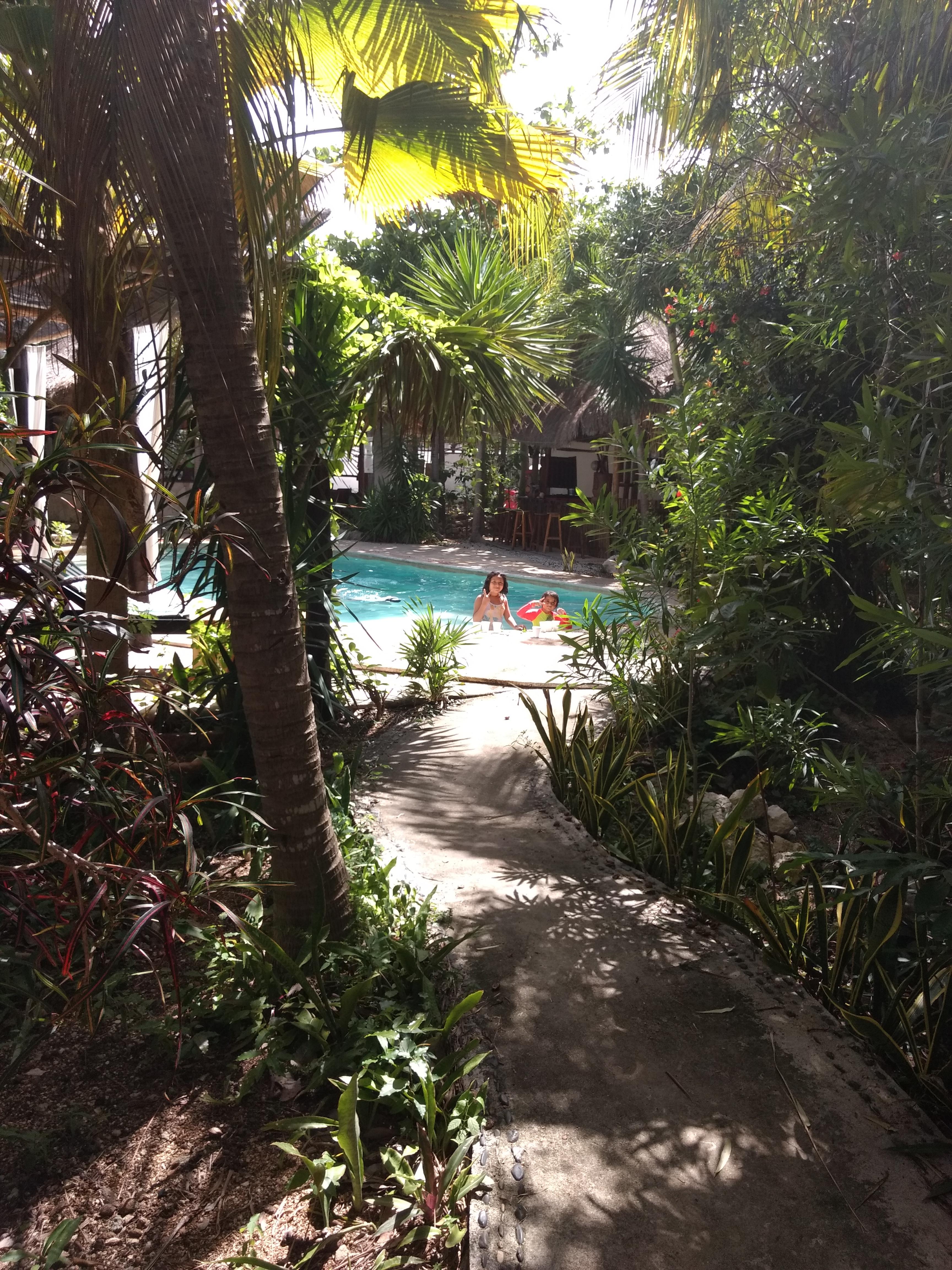 Green Tulum Cabanas & Gardens 外观 照片