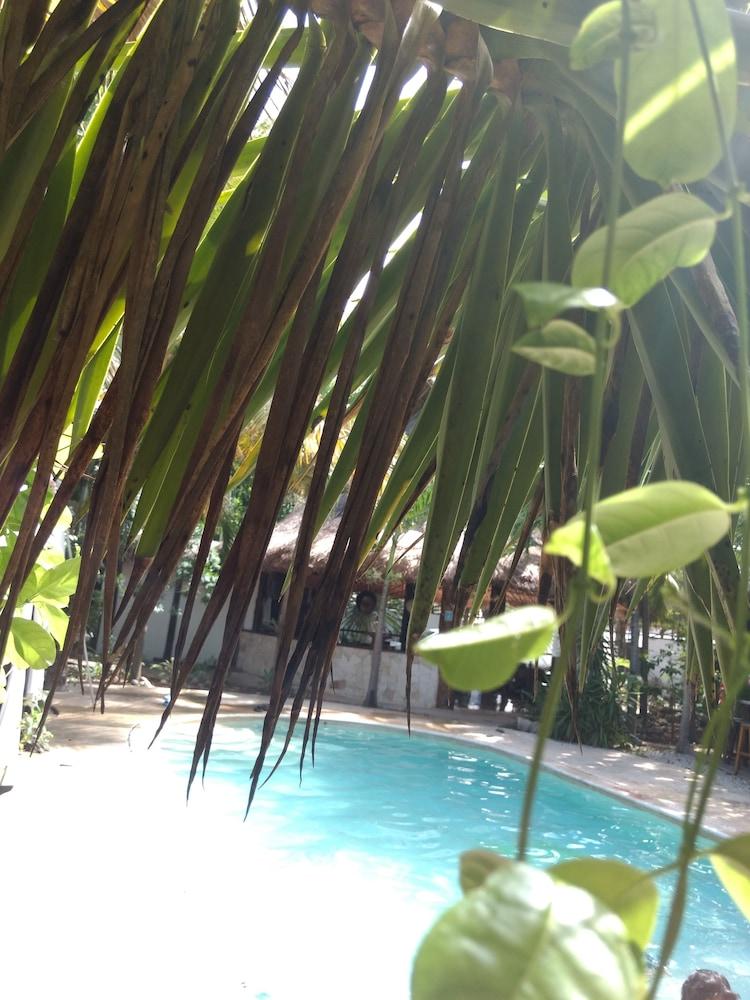 Green Tulum Cabanas & Gardens 外观 照片