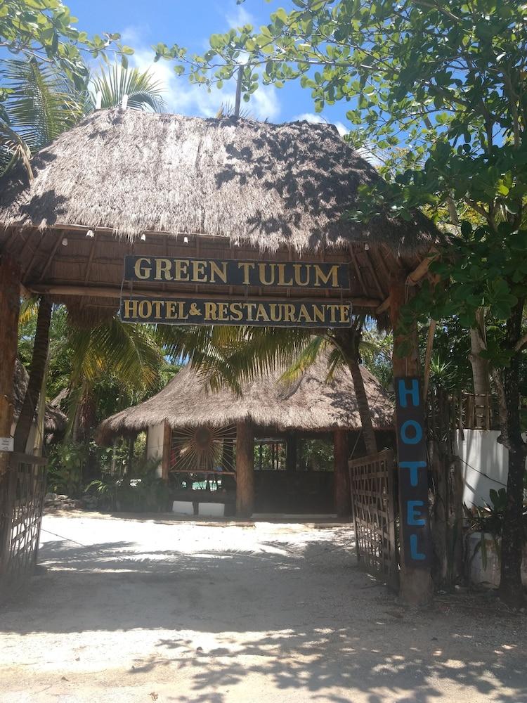 Green Tulum Cabanas & Gardens 外观 照片