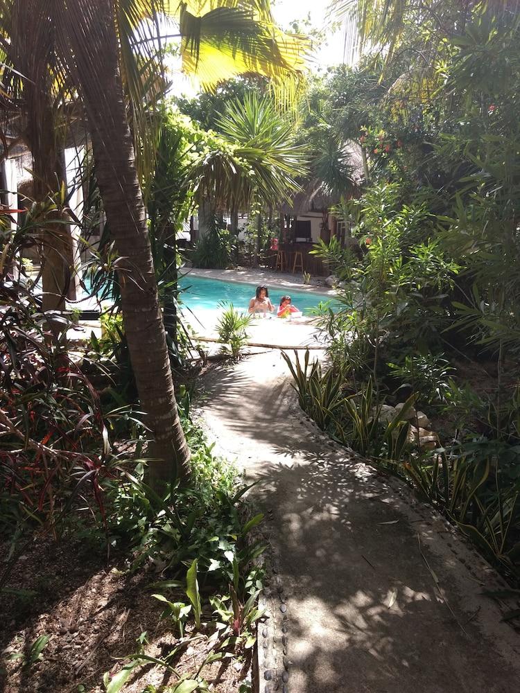 Green Tulum Cabanas & Gardens 外观 照片