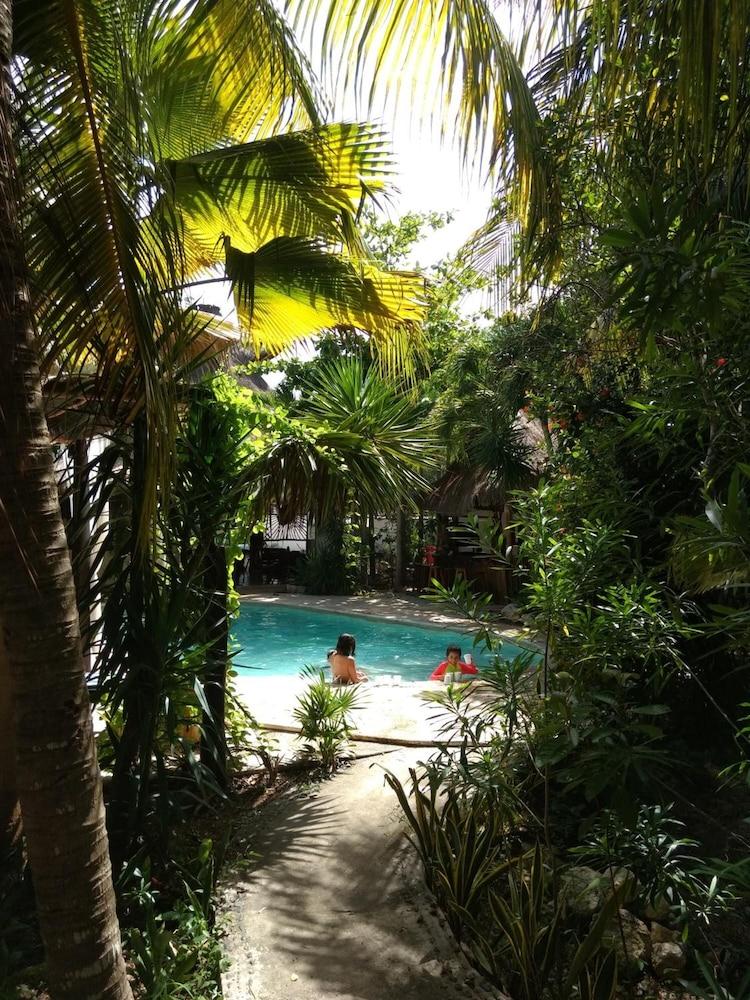 Green Tulum Cabanas & Gardens 外观 照片