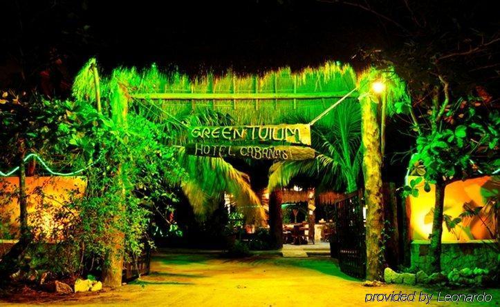 Green Tulum Cabanas & Gardens 外观 照片
