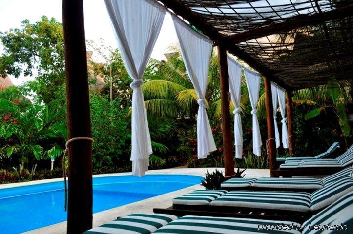 Green Tulum Cabanas & Gardens 设施 照片