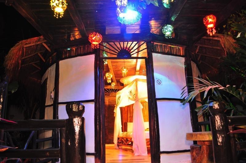 Green Tulum Cabanas & Gardens 客房 照片