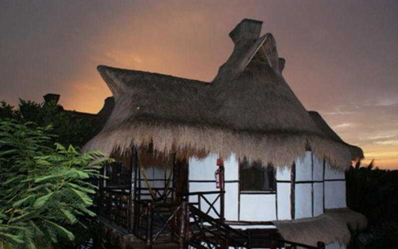 Green Tulum Cabanas & Gardens 外观 照片