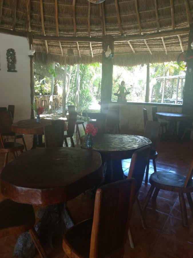Green Tulum Cabanas & Gardens 外观 照片
