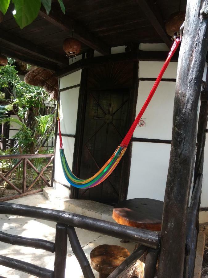 Green Tulum Cabanas & Gardens 外观 照片