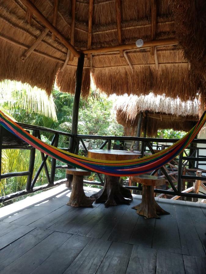 Green Tulum Cabanas & Gardens 外观 照片