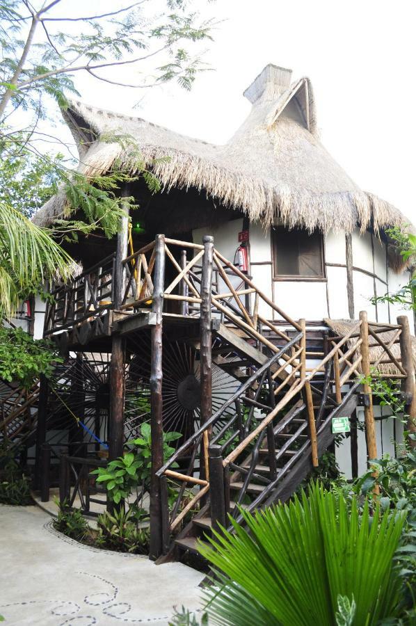 Green Tulum Cabanas & Gardens 外观 照片